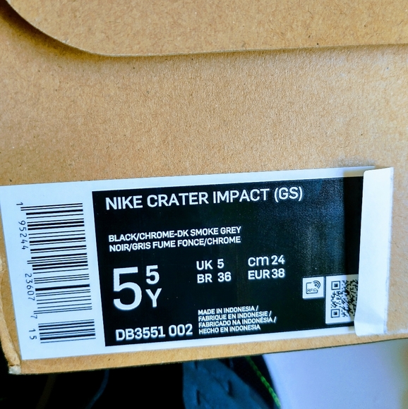 New Nike Crater Impact Big Kid's Shoes - Picture 14 of 14